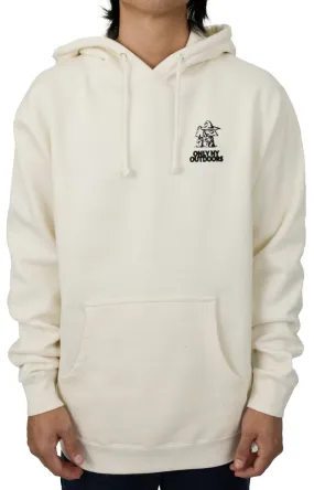 Nature's Harmony Pullover Hoodie - Natural