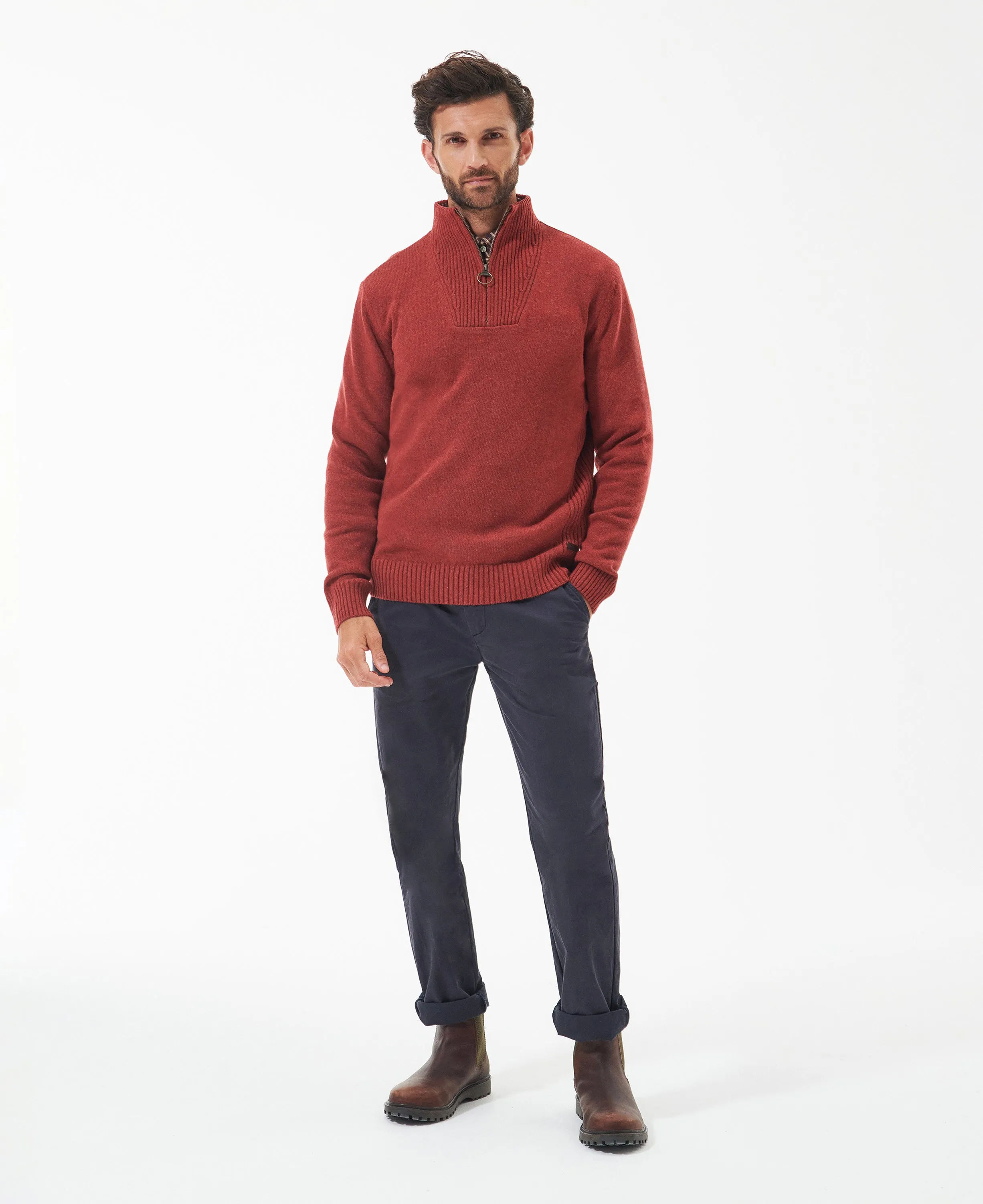 Nelson Essential 1/4 Zip Pullover