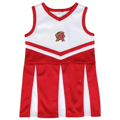 New - NCAA Girls' Short Sleeve Toddler Cheer Dress Set