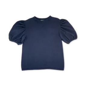 Newport Navy Short Sleeve Sweater