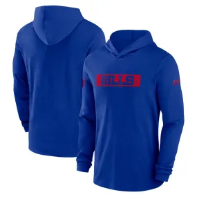 NFL Buffalo Bills Nike 2024/25 Sideline Performance Lightweight Pullover Hoodie