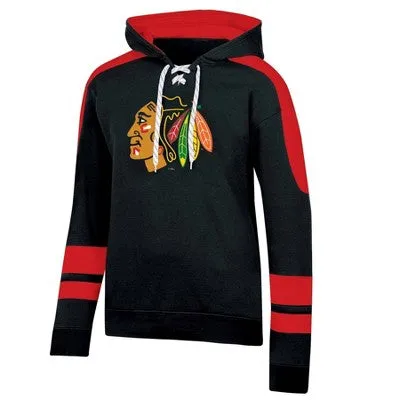 NHL Licensed Licensed Men's Drawstring Hooded Hoodie Relaxed Fit Graphic