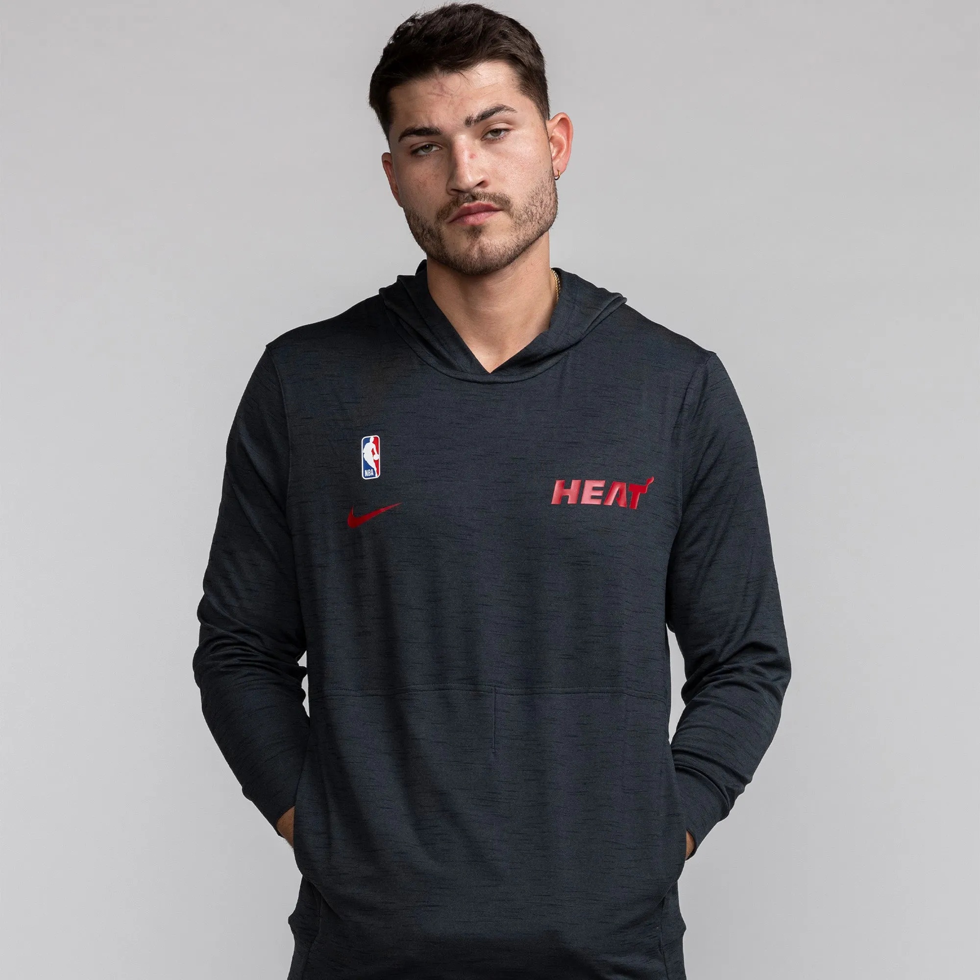 Nike Miami HEAT Lightweight Pullover Hoodie