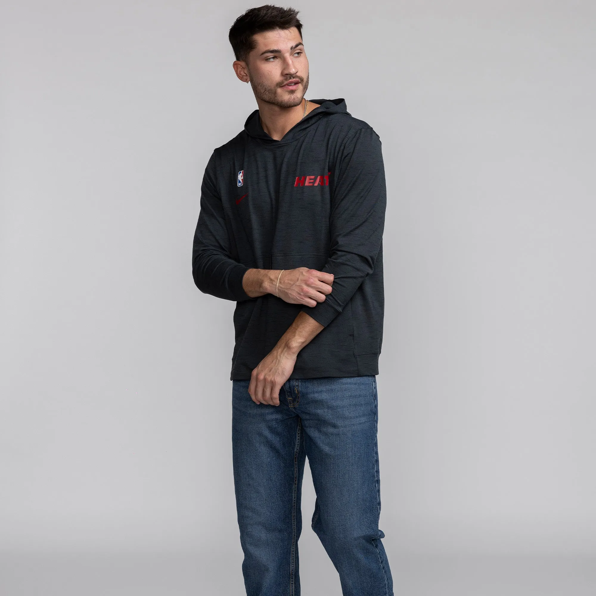 Nike Miami HEAT Lightweight Pullover Hoodie