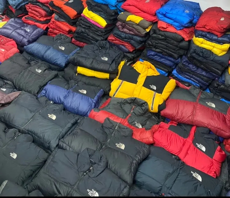 North face puffer 700/800/900 series -20 pieces