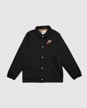 NSW COACH JACKET "BLACK"