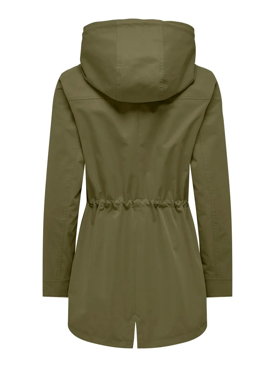 Onllouise Parka Cc Life Otw - Army