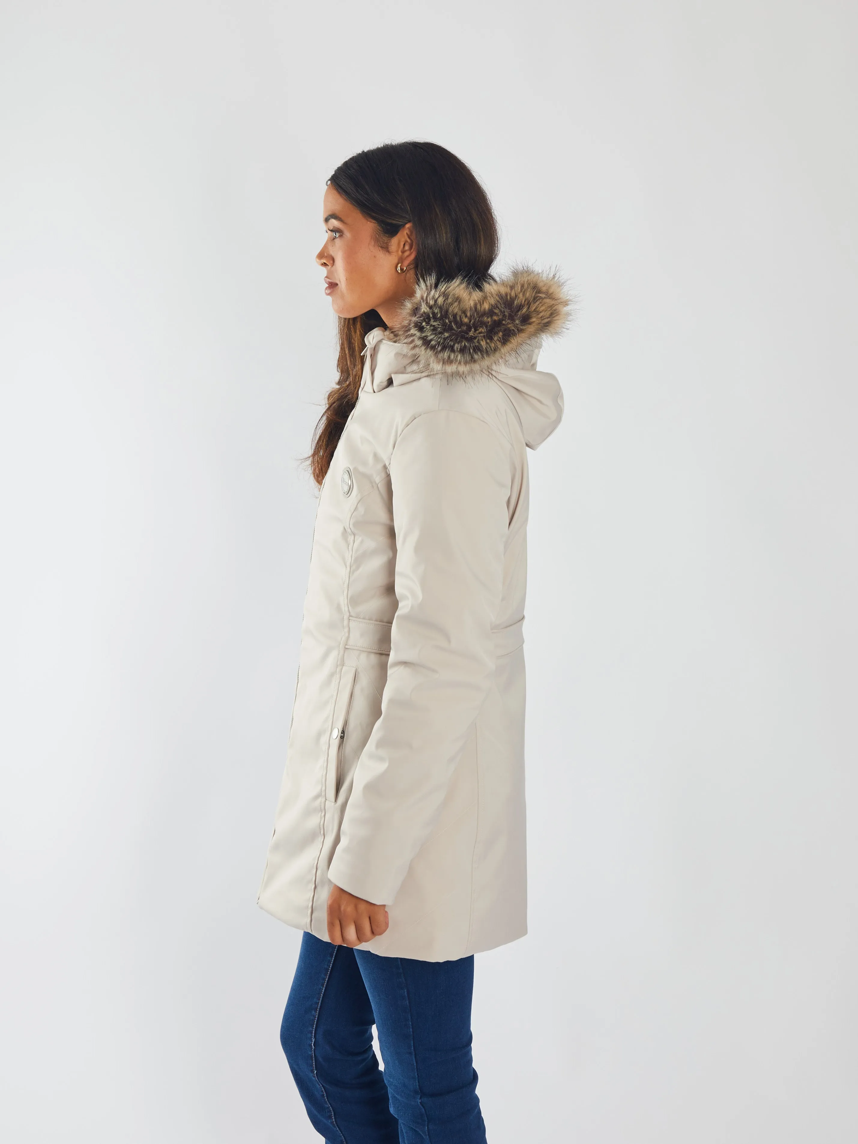 Oona Jacket Chateau Grey