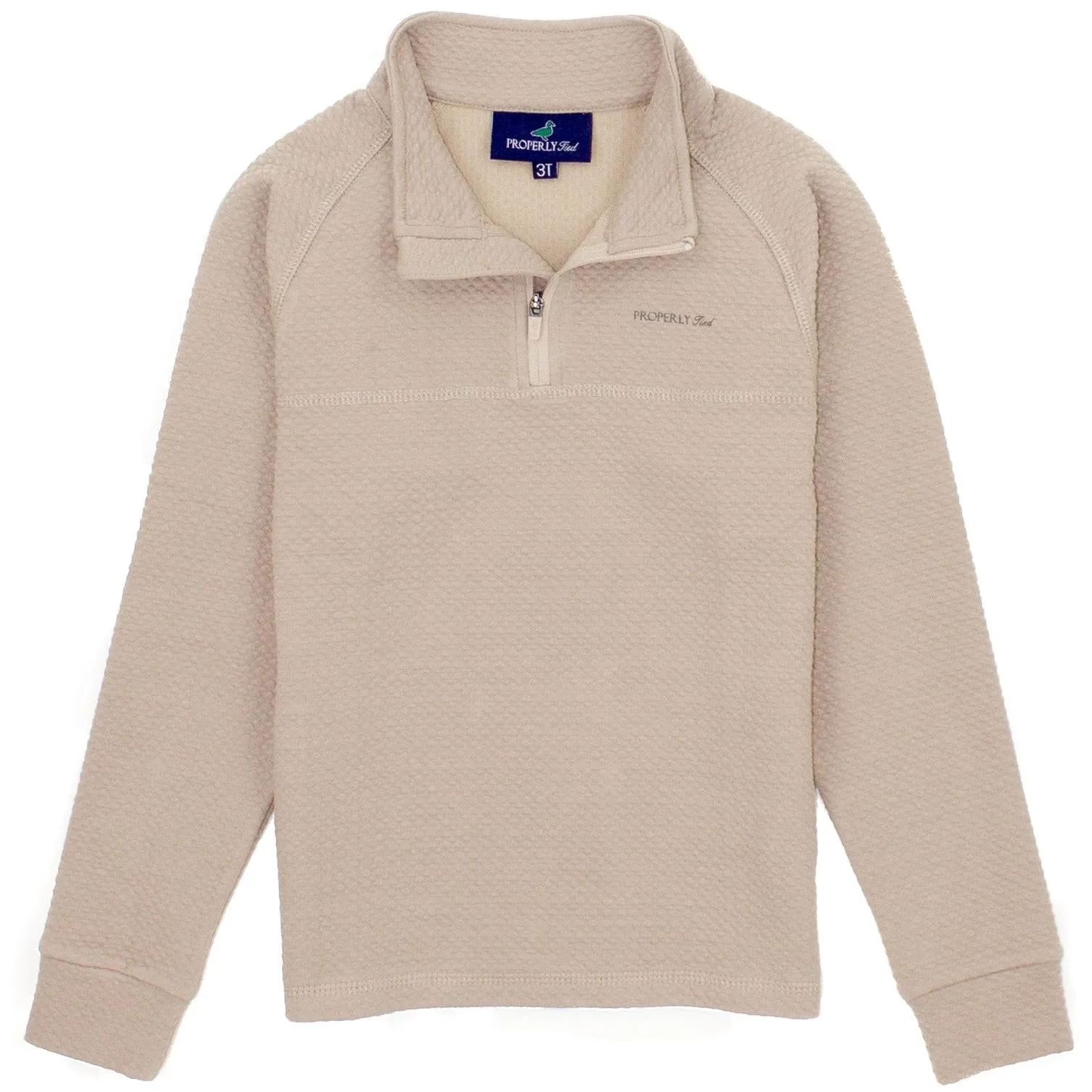 Palmetto Pullover- Canvas