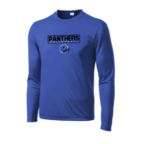 PARADISE HONORS VOLLEYBALL LONG SLEEVE UNITY WARMUP ROYAL W/NAME & NUMBER