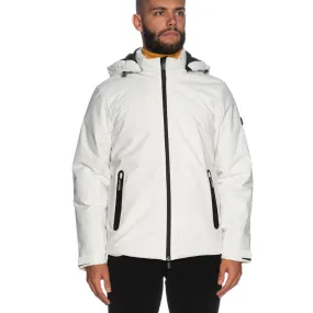 Parka Corto Softshell - White