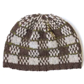 Patons Knit Check Mate Fair Isle Hat