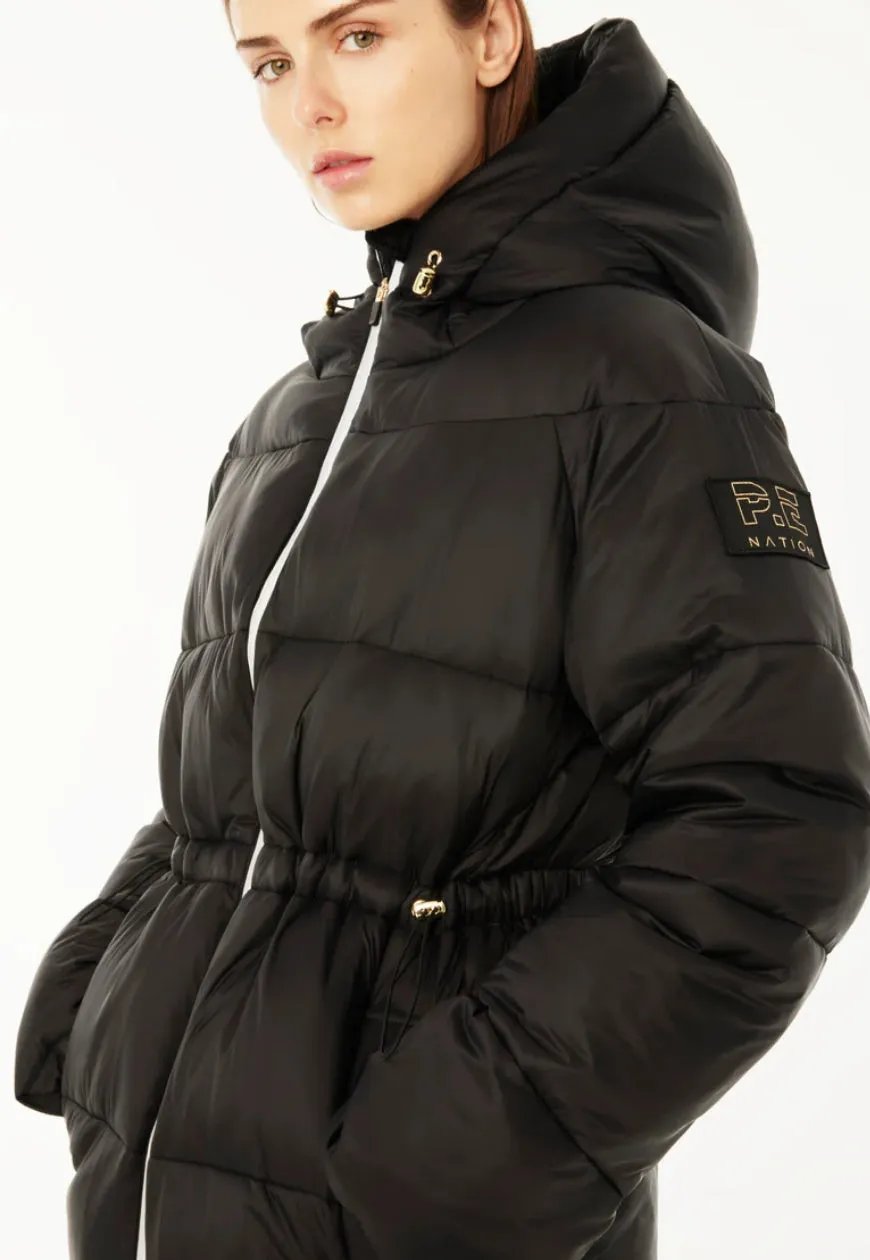 PE NATION - Zero Drop Jacket - Black