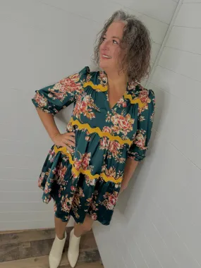 Picture This Floral Dress