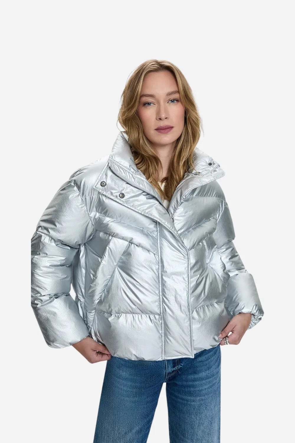 Pistola Sascha Puffer Jacket in Disco