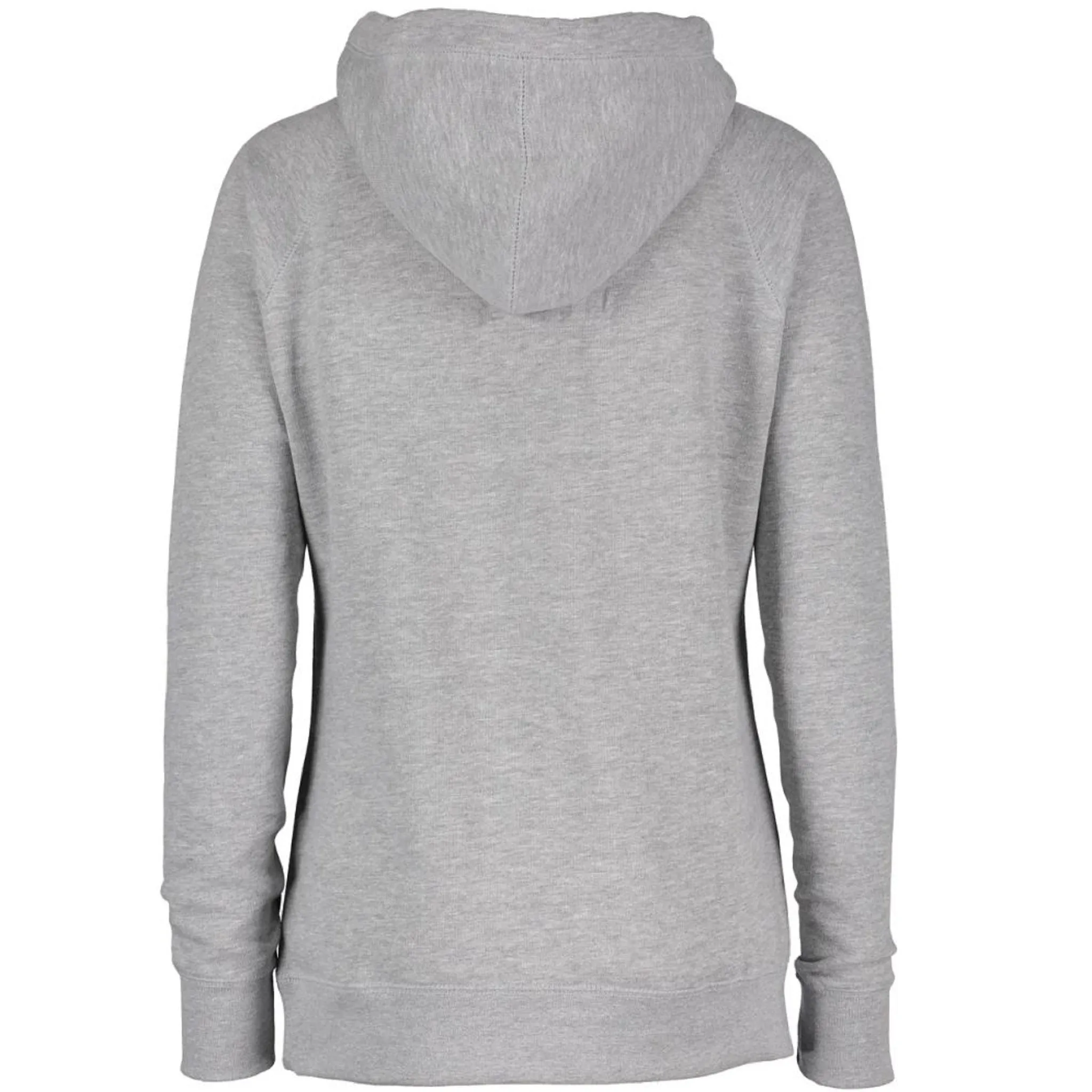 PMJC Cheer Ladies Funnel Neck Hooded Pullover