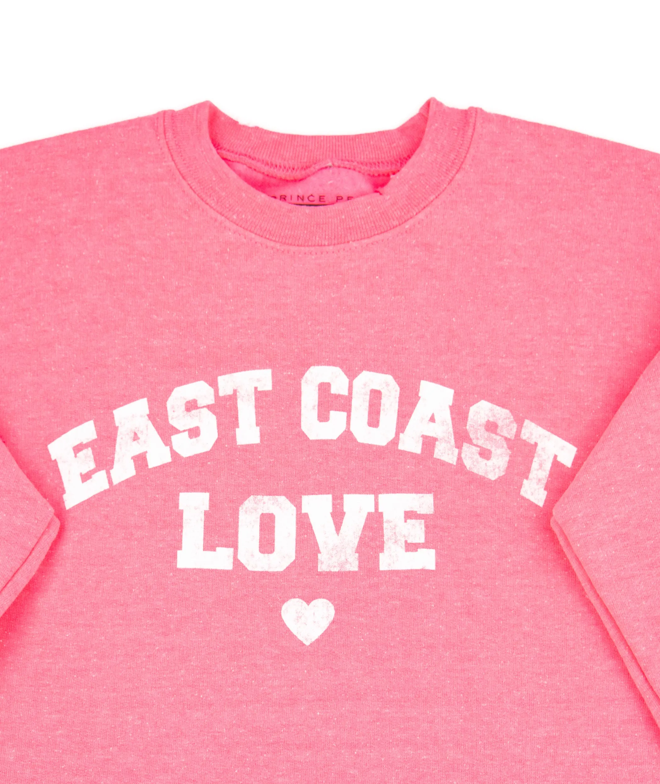 Prince Peter Girls East Coast Love Crop Pullover