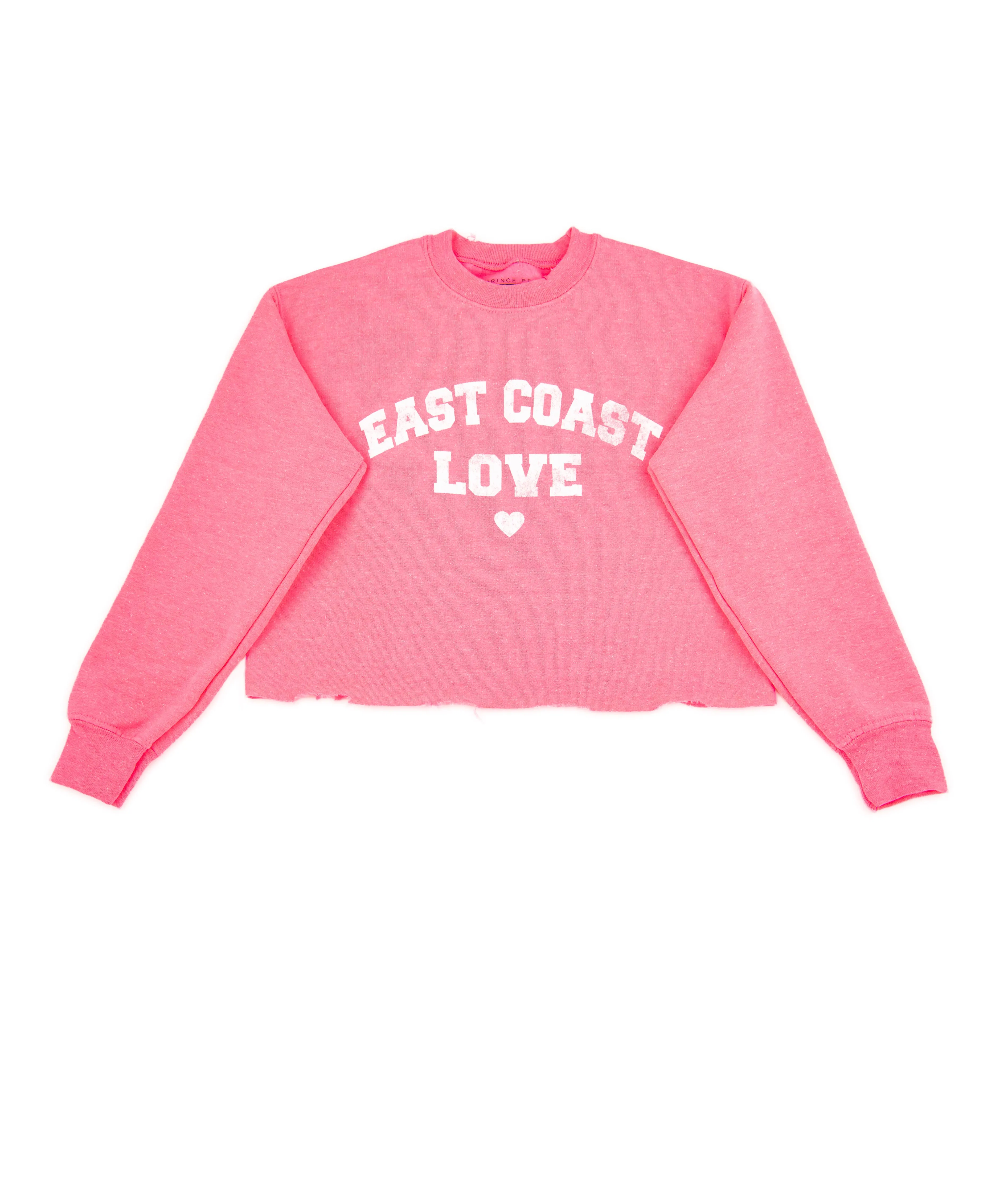 Prince Peter Girls East Coast Love Crop Pullover