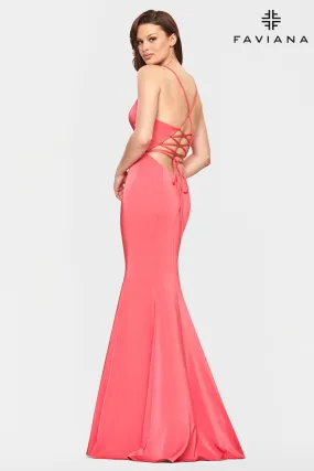 Prom Dress S10846