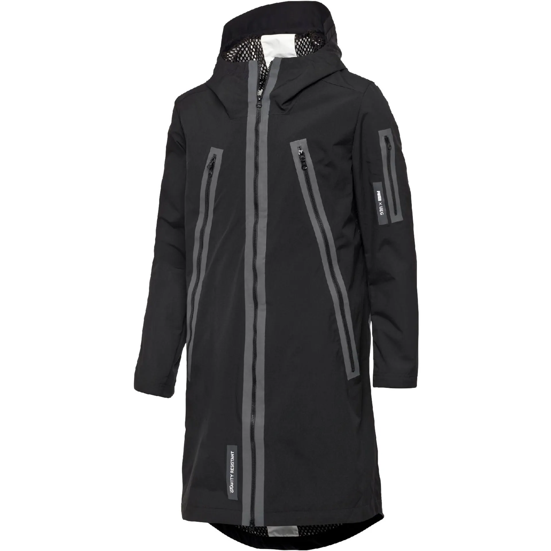 Puma X UEG Parka Jacket Men's - Puma Black