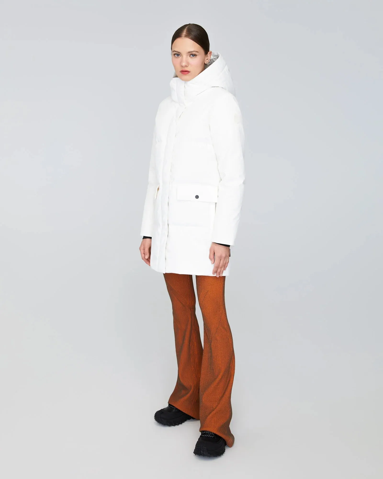 QUARTZ Co CHLOE 2.0 NF - Hooded Down Winter Jacket