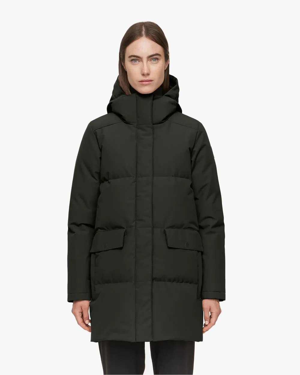 QUARTZ Co CHLOE 2.0 NF - Hooded Down Winter Jacket