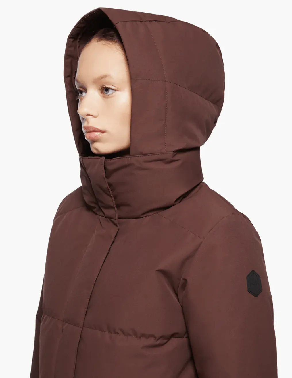 QUARTZ Co CHLOE 2.0 NF - Hooded Down Winter Jacket