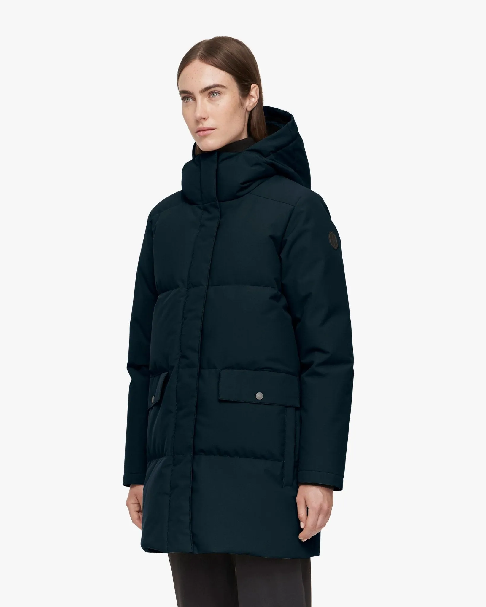 QUARTZ Co CHLOE 2.0 NF - Hooded Down Winter Jacket