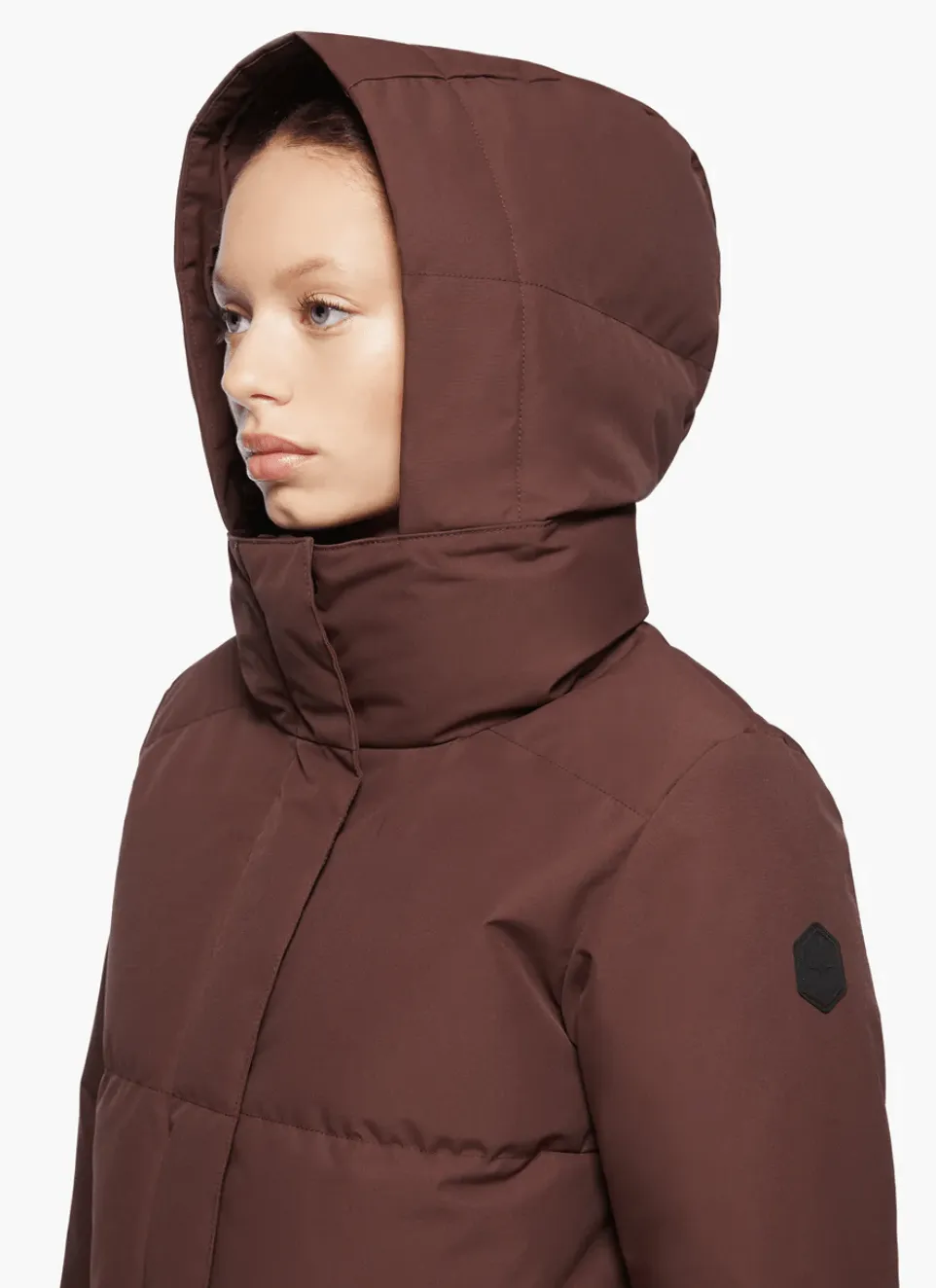 QUARTZ Co CHLOE 2.0 NF - Hooded Down Winter Jacket