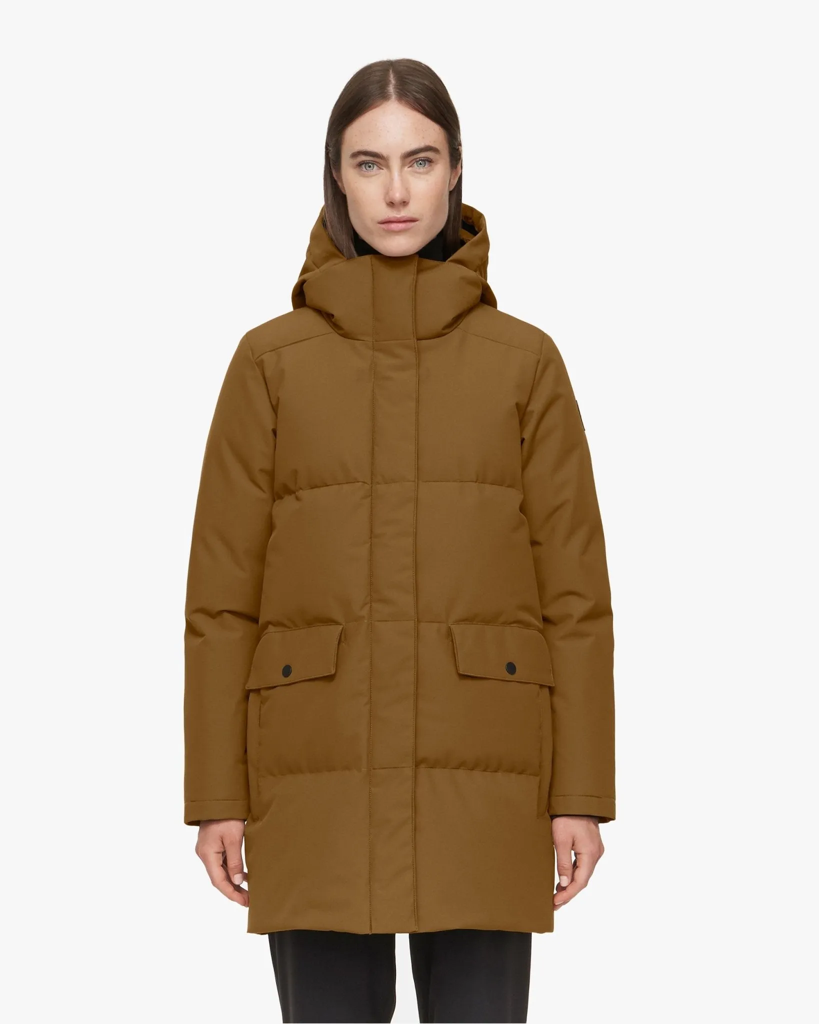 QUARTZ Co CHLOE 2.0 NF - Hooded Down Winter Jacket