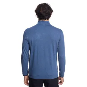 Quiksilver Men's Waterman Sea Explorer Long Sleeve Half-Neck Top