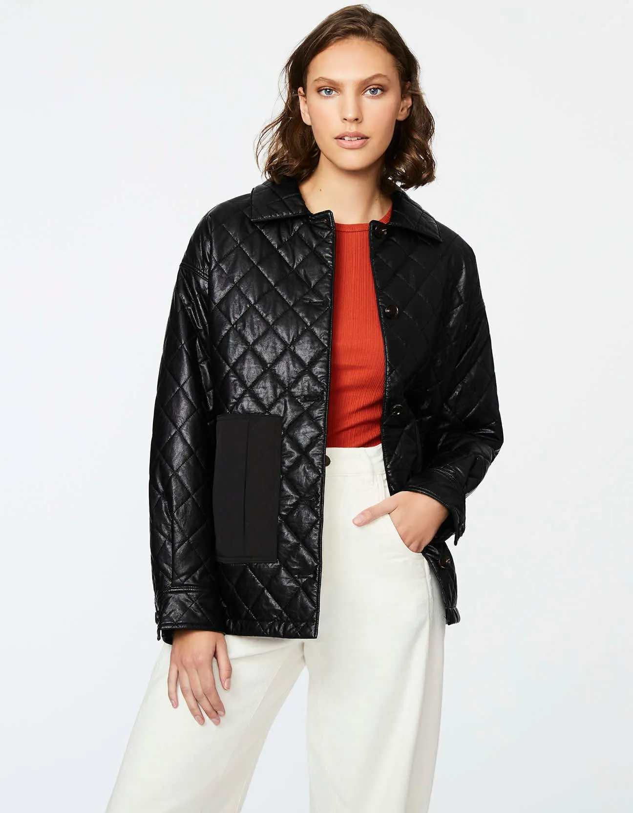 QUILTED BARN JACKET