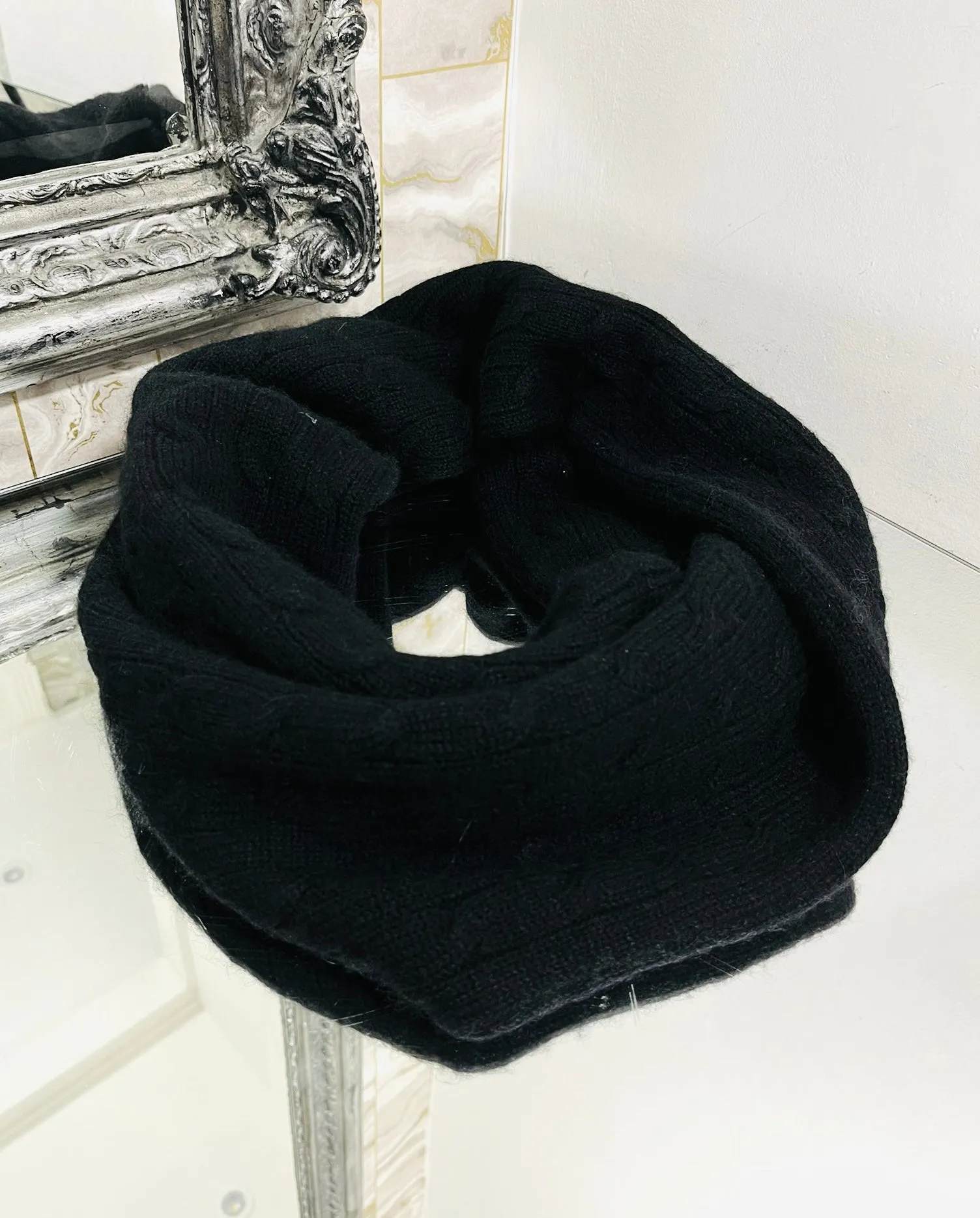 Ralph Lauren Cashmere, Alpaca & Wool Snood