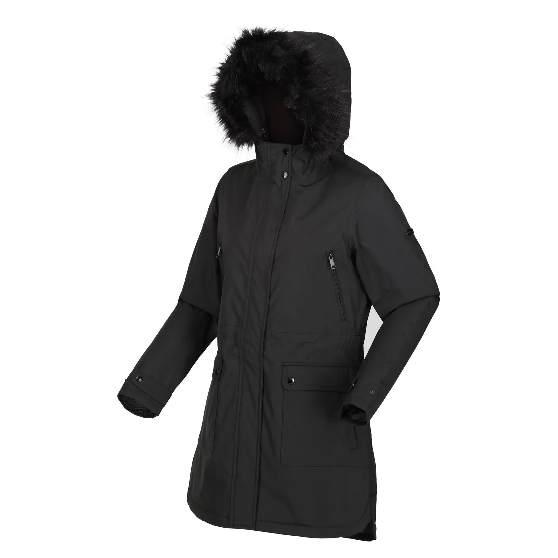 Regatta Womens Sabinka Fur Trim Waterproof Insulated Parka Coat