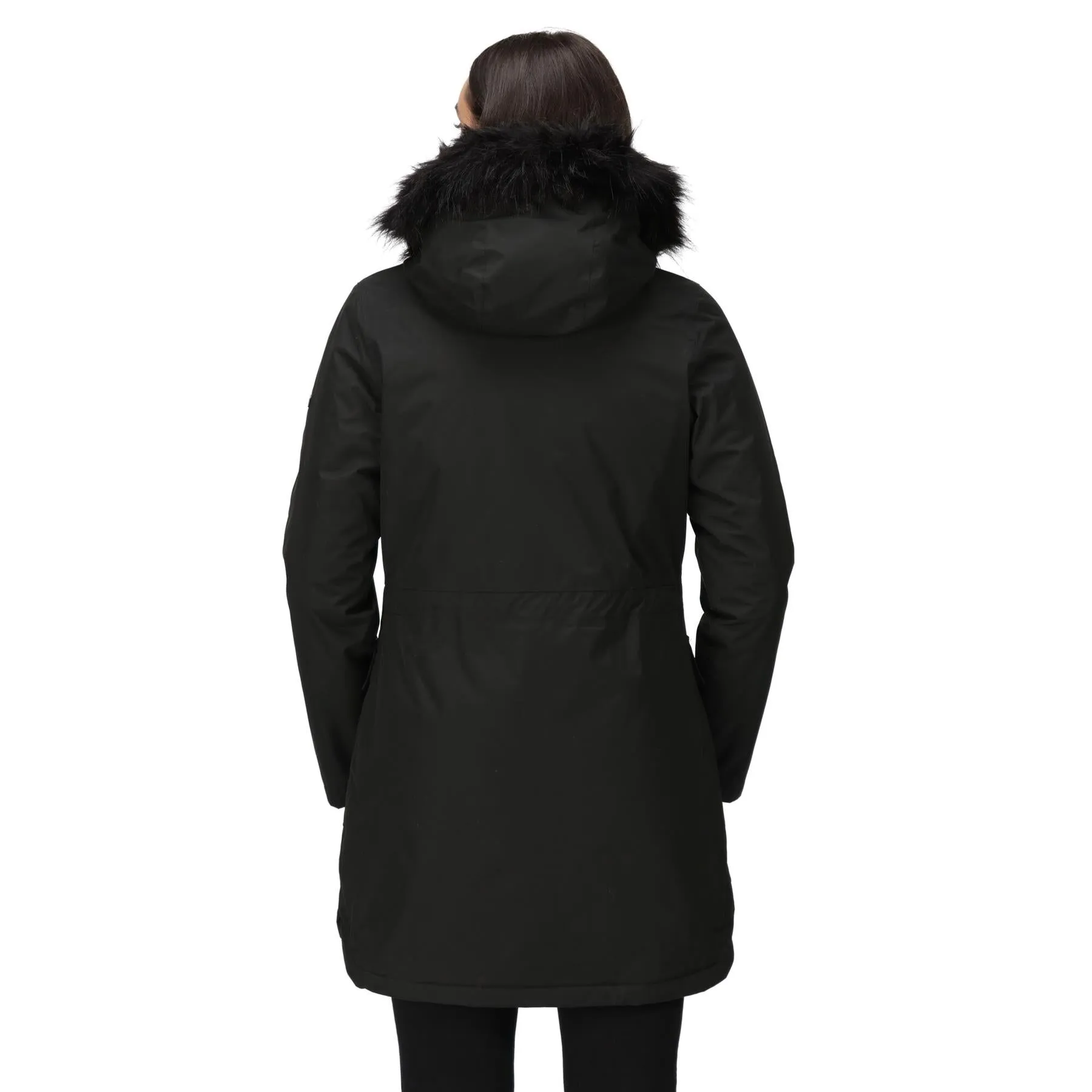 Regatta Womens Sabinka Fur Trim Waterproof Insulated Parka Coat