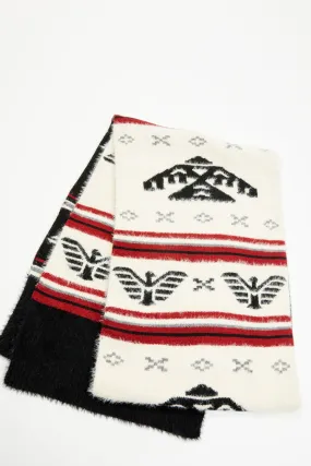 Rialto Thunderbird Southwestern Print Scarf