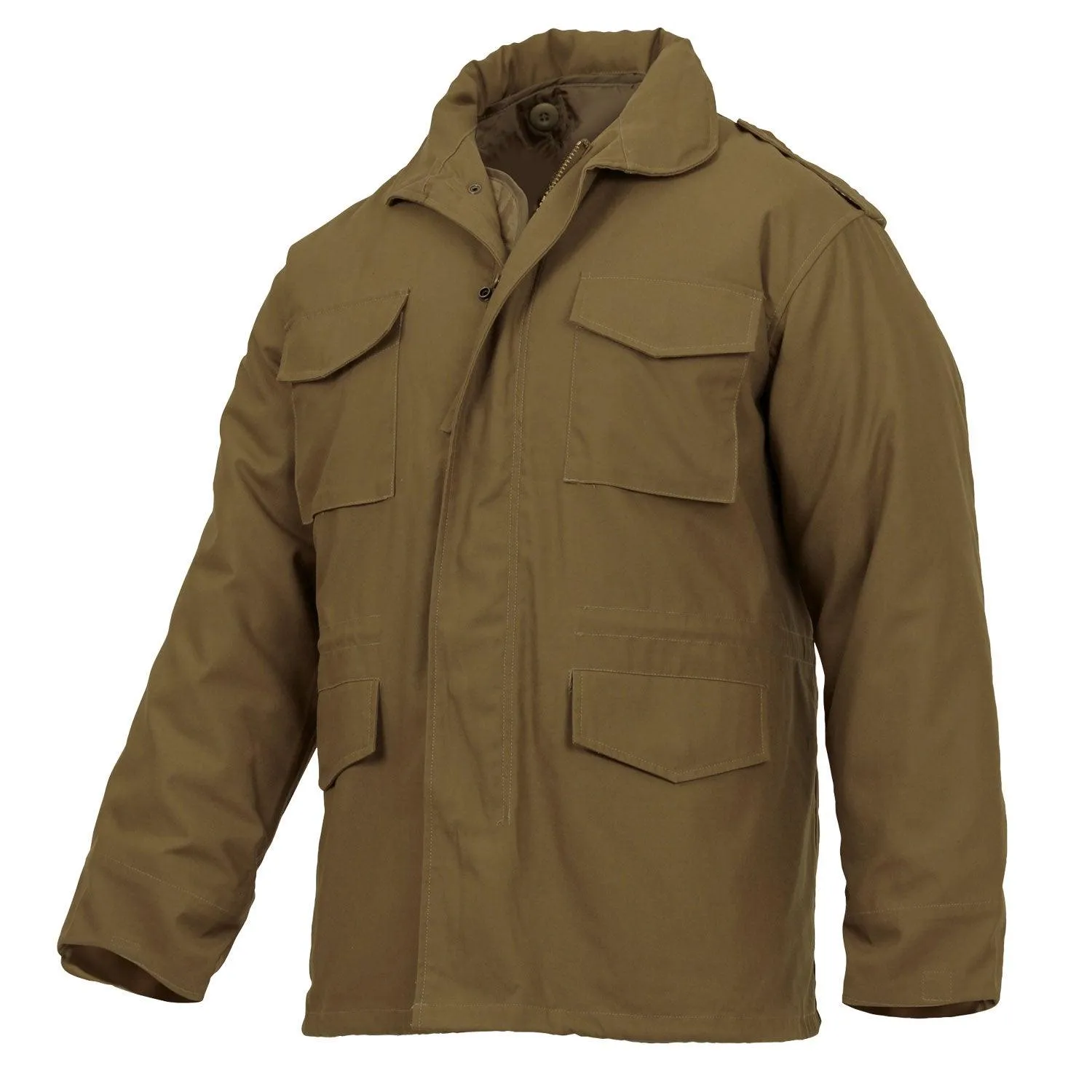 Rothco Mens Military M65 Field Jacket with Liner