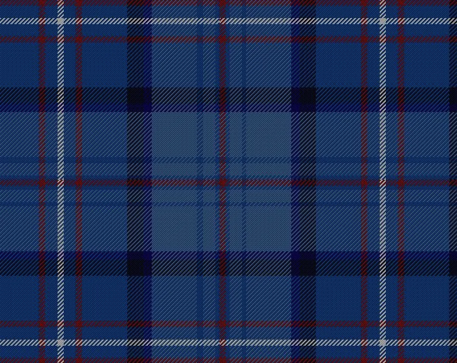 Royal Air Force Tartan Scarf