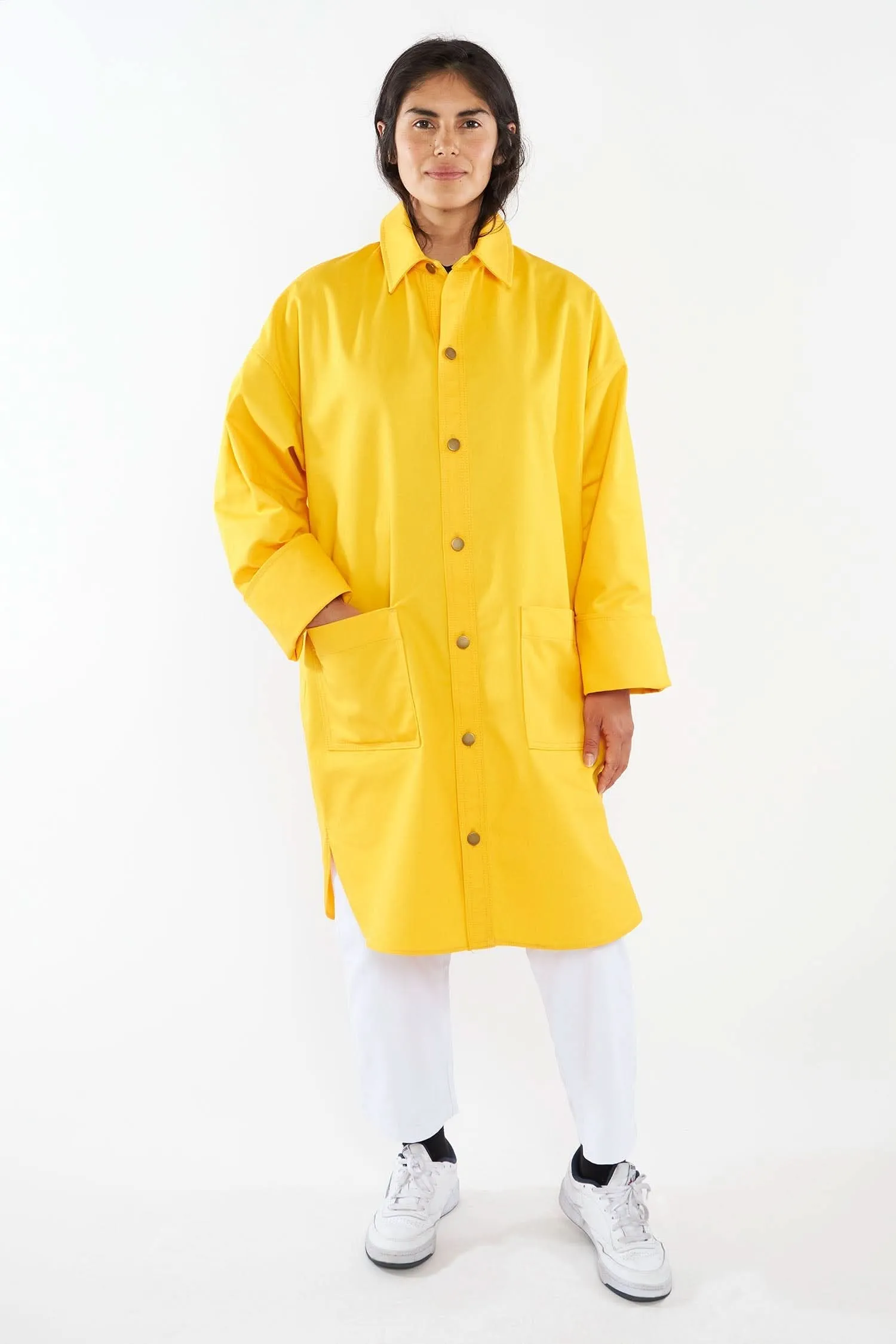 RTWL12 - Unisex Twill Mid Length Lab Coat