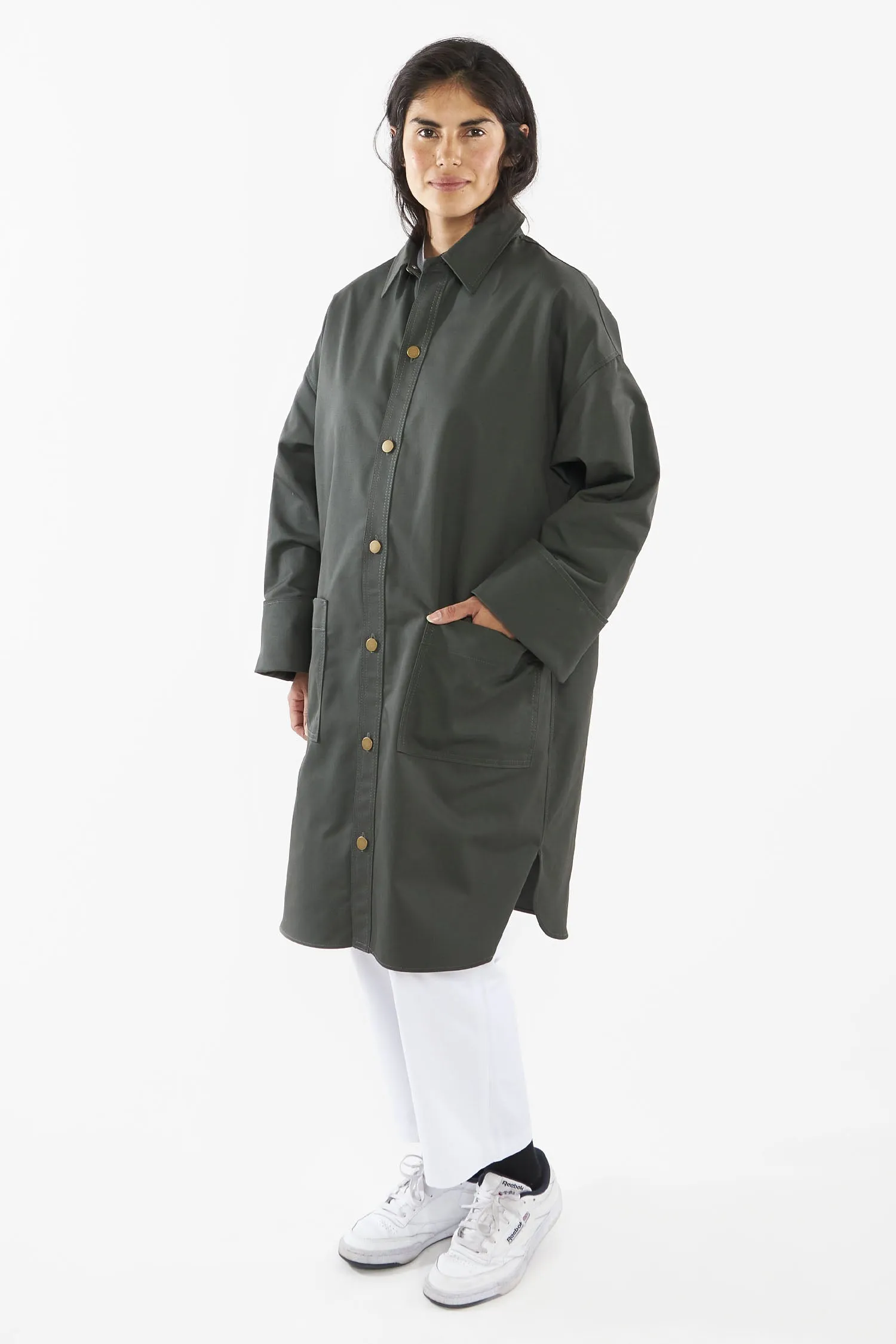 RTWL12 - Unisex Twill Mid Length Lab Coat