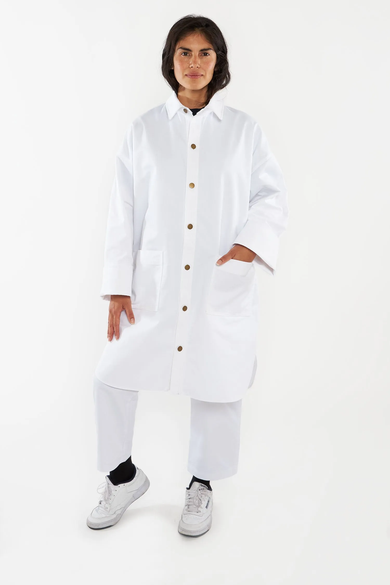 RTWL12 - Unisex Twill Mid Length Lab Coat