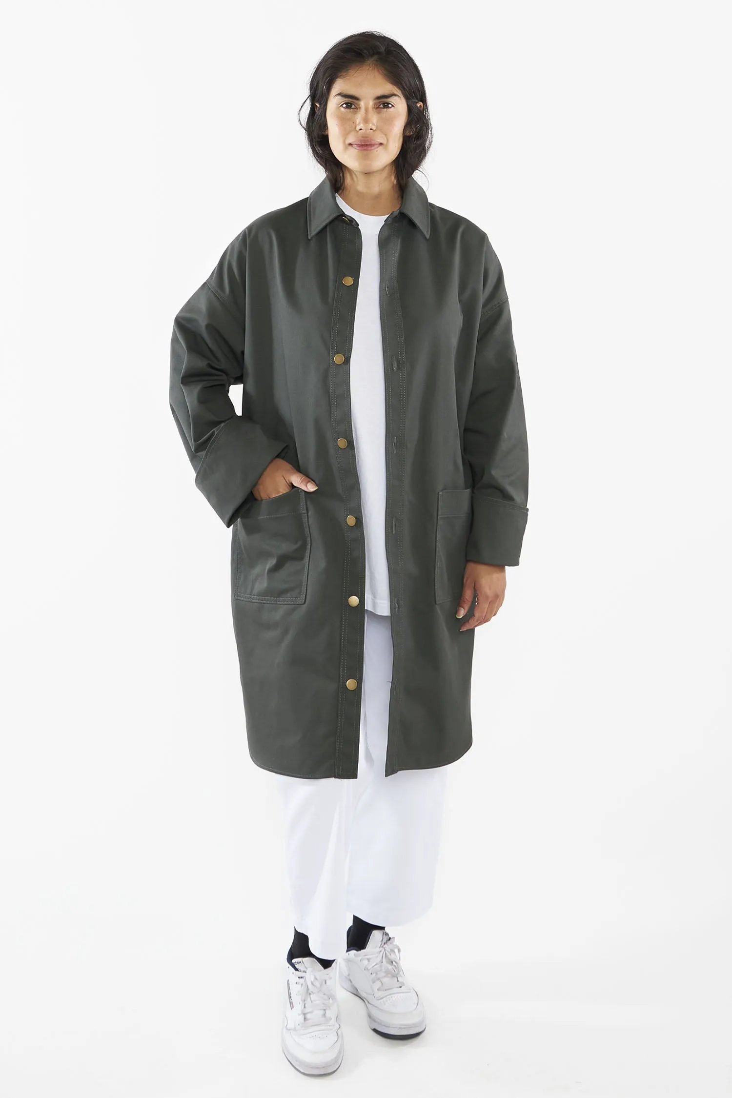 RTWL12 - Unisex Twill Mid Length Lab Coat