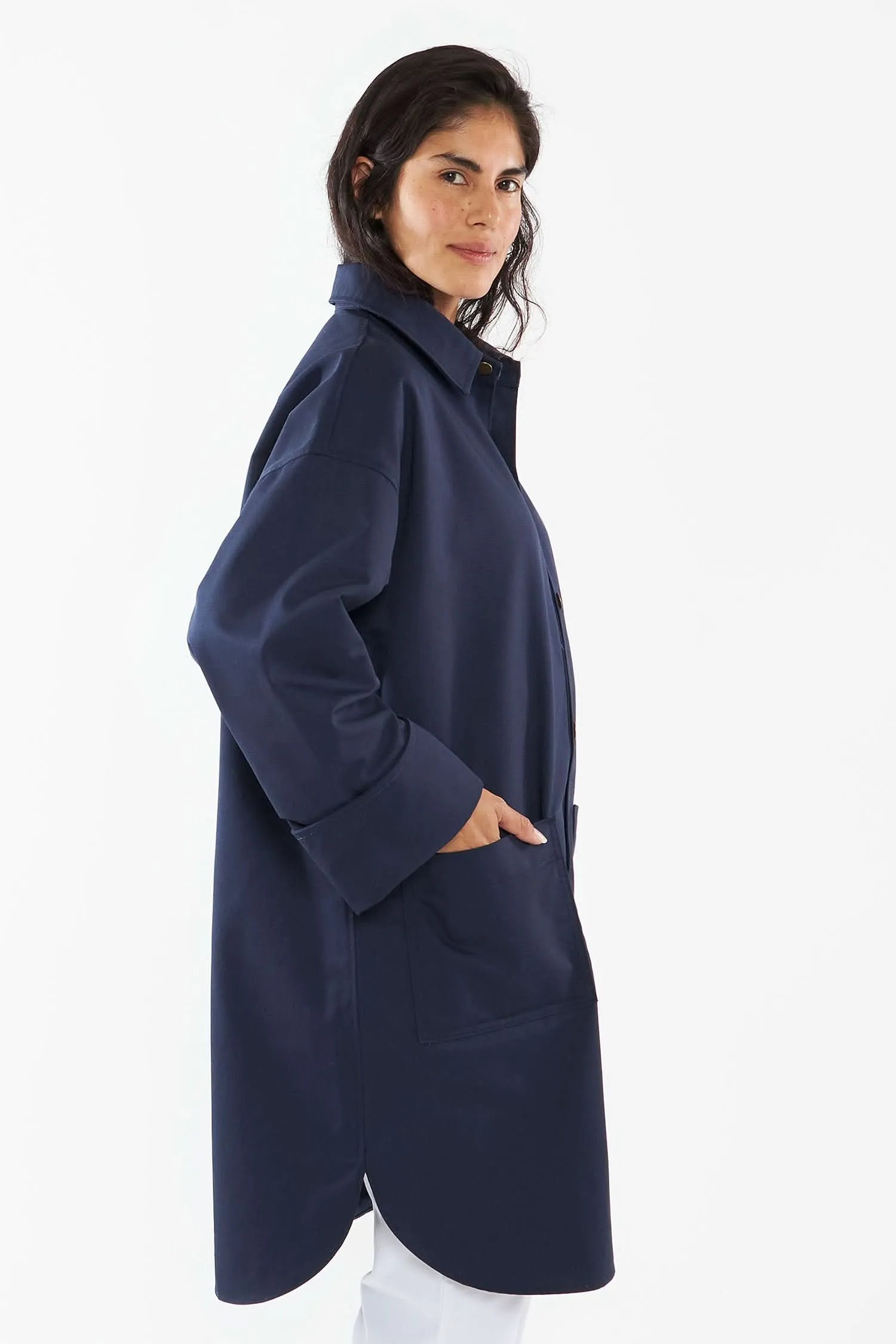 RTWL12 - Unisex Twill Mid Length Lab Coat