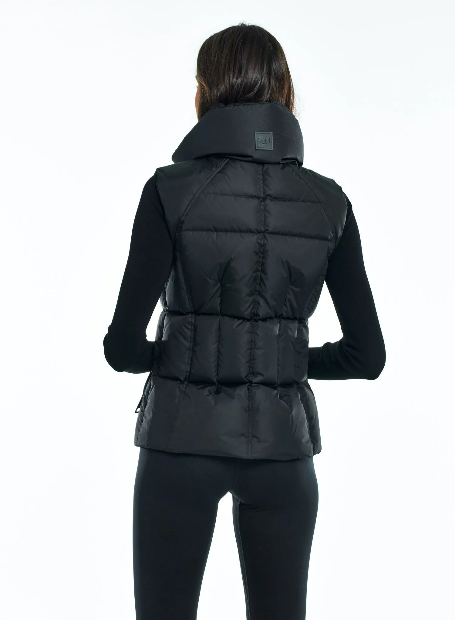 SAM - Freedom Vest in Matte Black