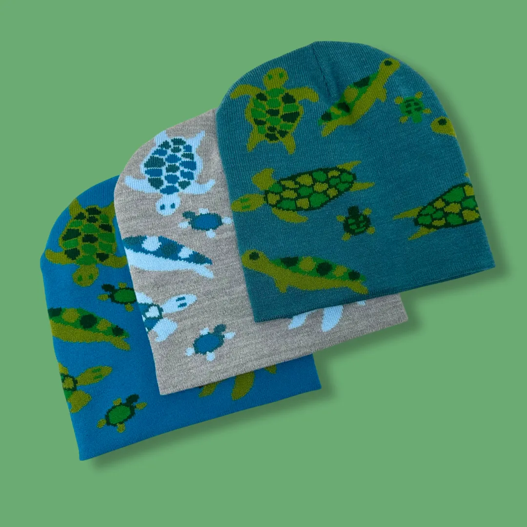 Sea Turtles Beanie