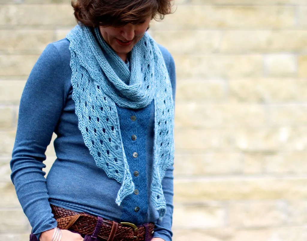 Settler Shawl | Printed Pattern