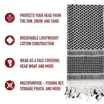 Shemagh Tactical Desert Keffiyeh Scarf