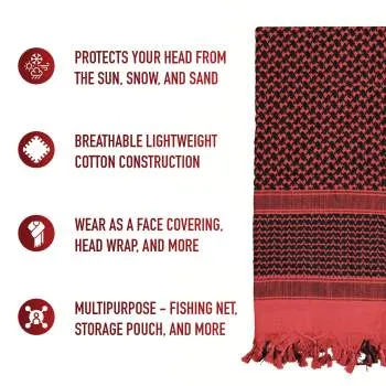 Shemagh Tactical Desert Keffiyeh Scarf