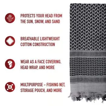 Shemagh Tactical Desert Keffiyeh Scarf