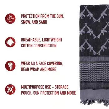 Shemagh Tactical Desert Keffiyeh Scarf